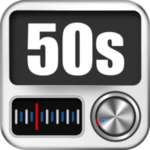 50s radio android application logo